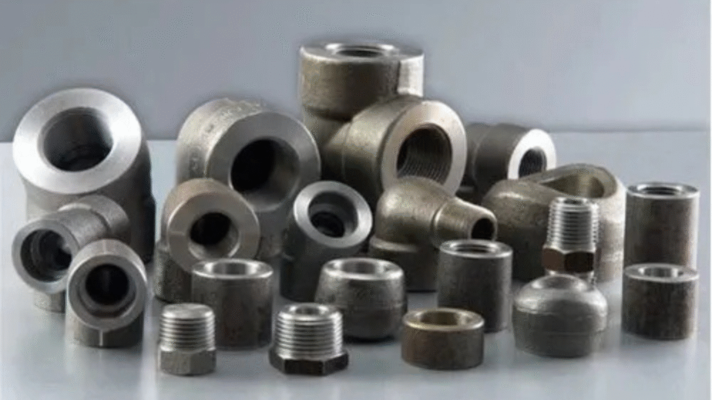 SS & MS Pipe Fittings