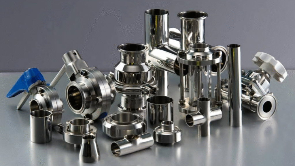 SS Dairy Valves & Fittings