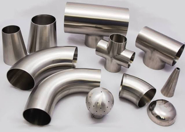 SS and MS Pipe Fittings