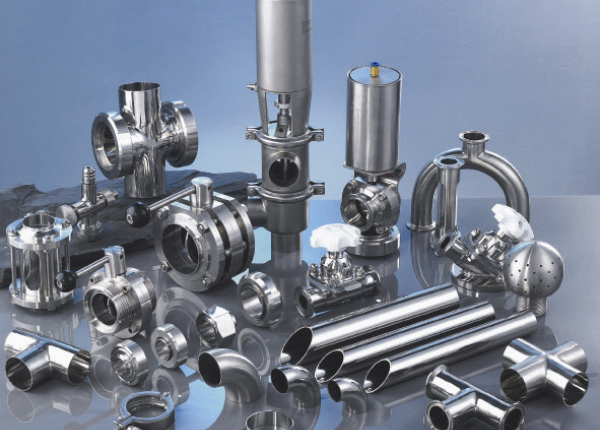 SS Dairy Valves
