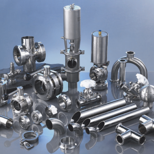 SS Dairy Valves & Fittings