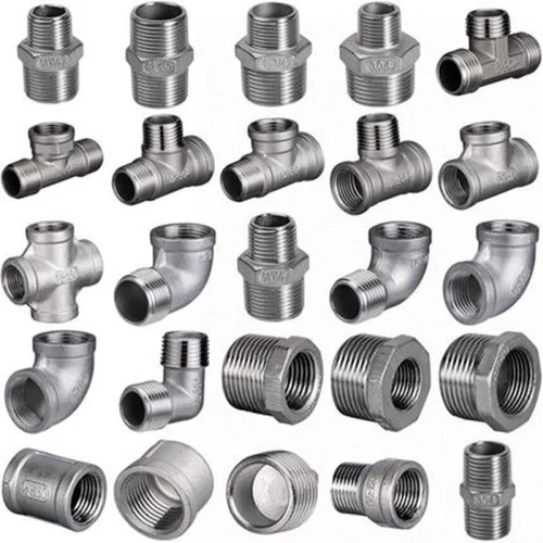 SS & MS Pipe Fittings