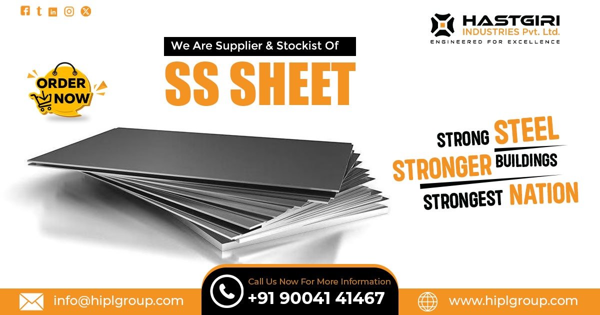 Stainless Steel Sheets Supplier in Gujarat