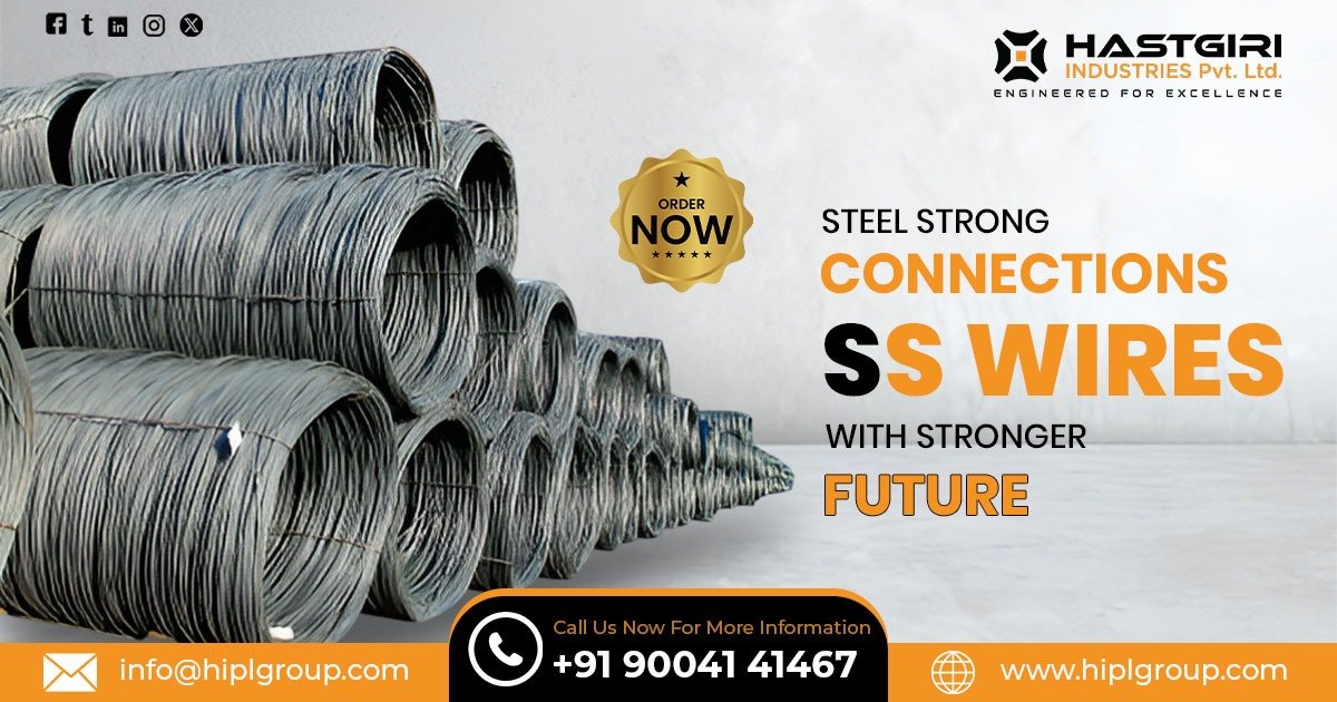 Stainless Steel Wires Supplier in Bihar