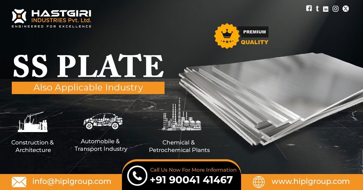 Stainless Steel Plate Supplier in Jharkhand