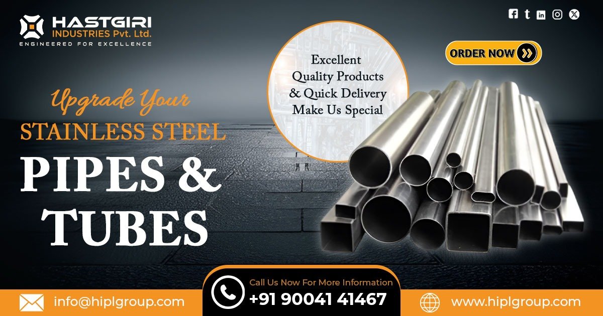 SS Pipes and Tubes Supplier in Rajasthan