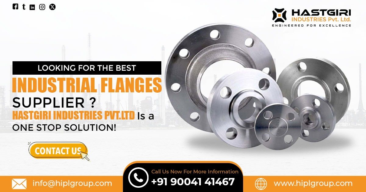 Industrial Flanges in Maharashtra