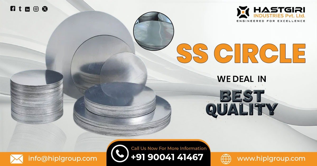Stainless Steel Circles in Gujarat