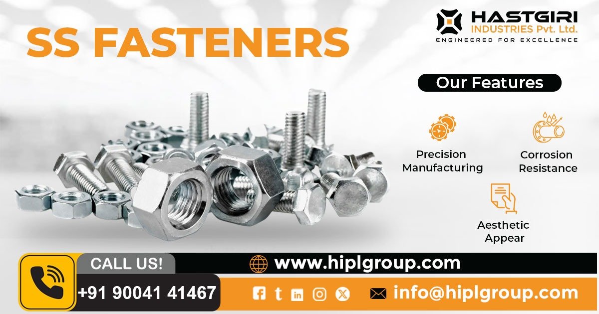 Stainless Steel Fasteners in Maharashtra