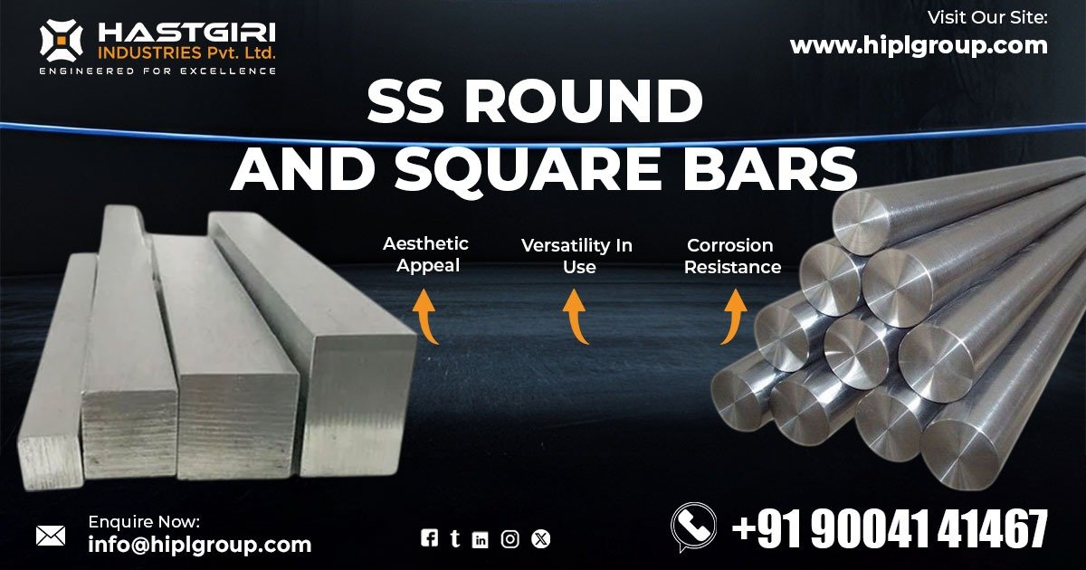 SS Round and Square Bars in Meghalaya
