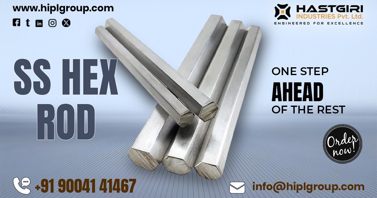 Stainless Steel Hex Rod in Maharashtra