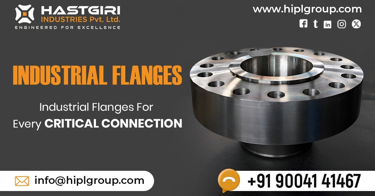 Industrial Flanges in Meghalaya