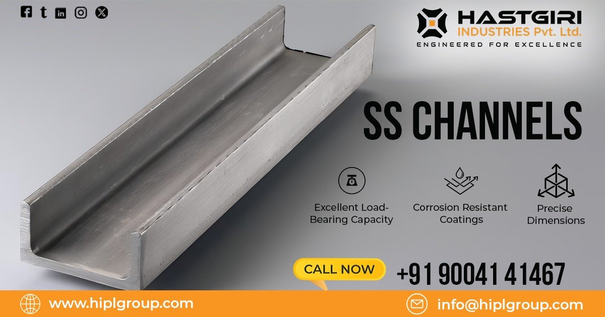 Stainless Steel Channels in Telangana