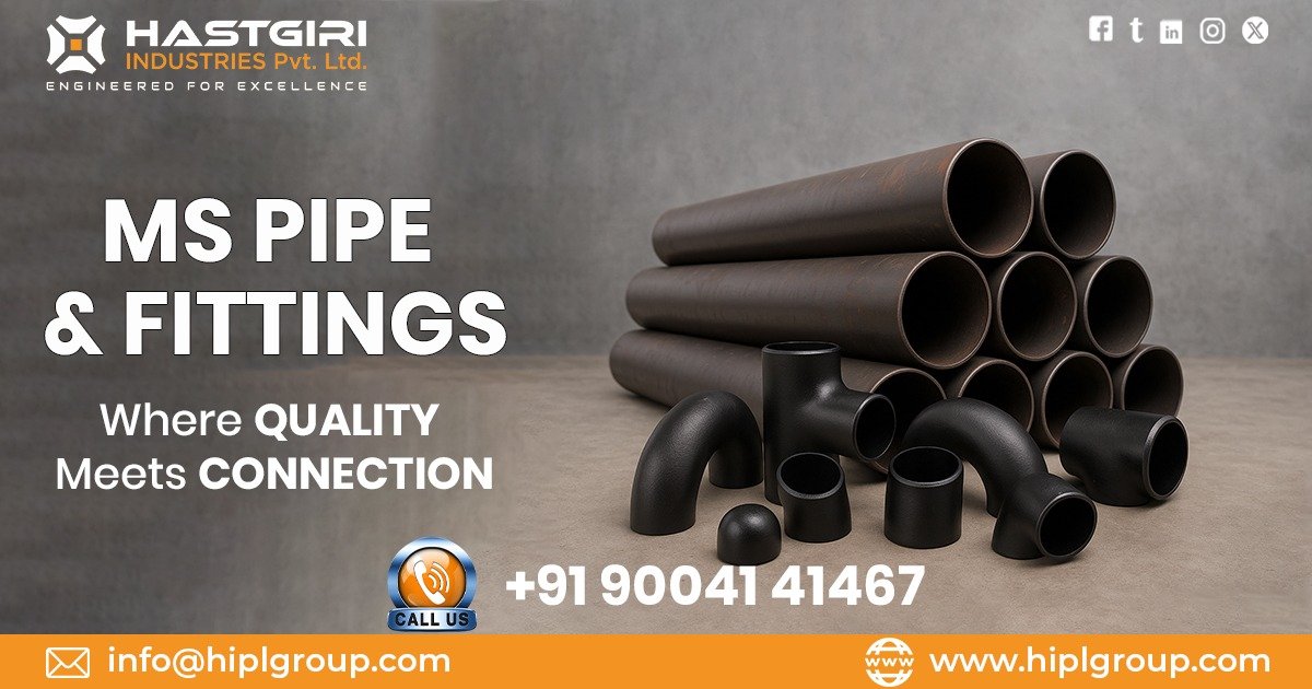 Mild Steel Pipe Fittings in Bihar