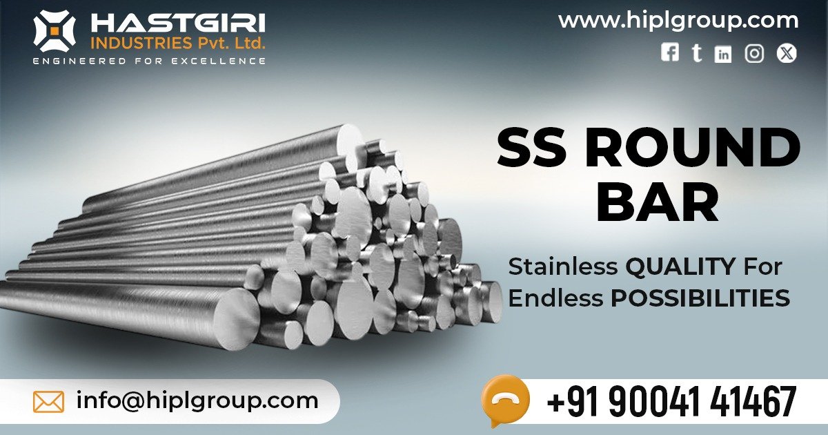 Stainless Steel Round Bars in Jharkhand