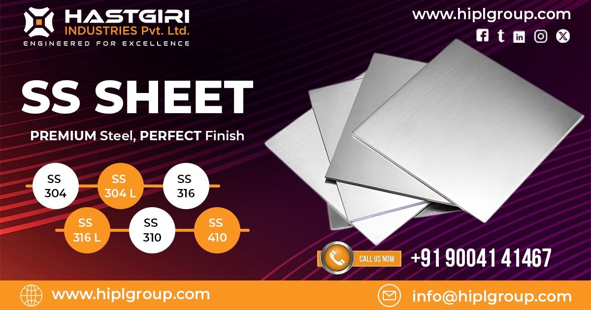 Stainless Steel Sheets in Karnataka