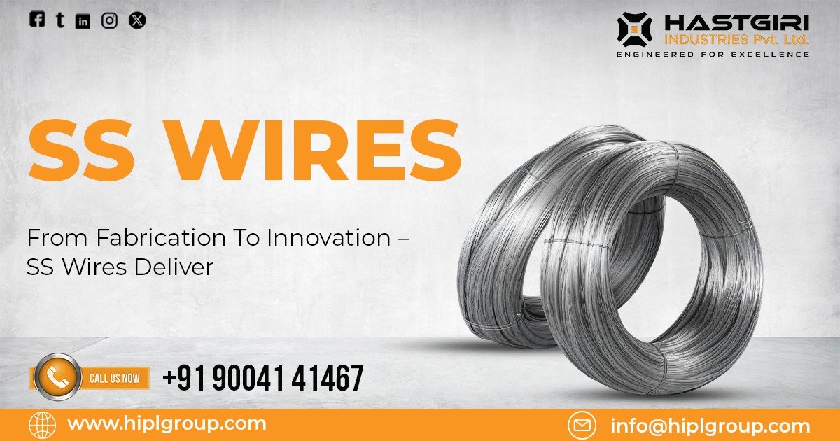 Stainless Steel Wires in Gujarat