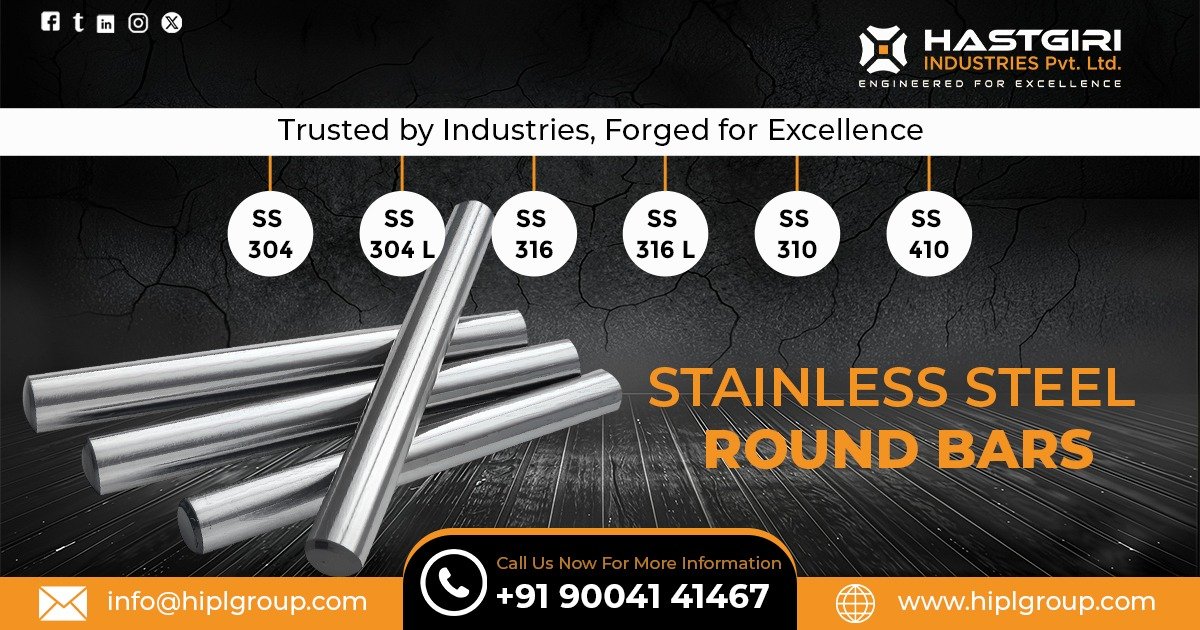 Stainless Steel Round Bars in Maharashtra