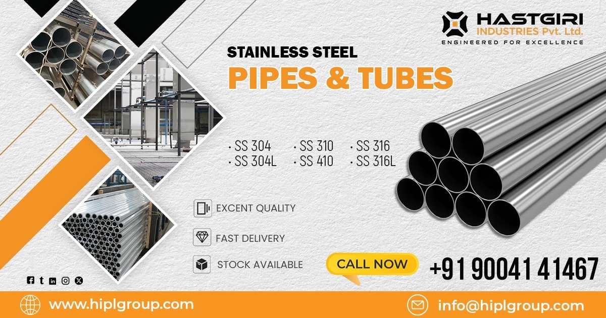 Stainless Steel Pipes and Tubes in Tamil Nadu