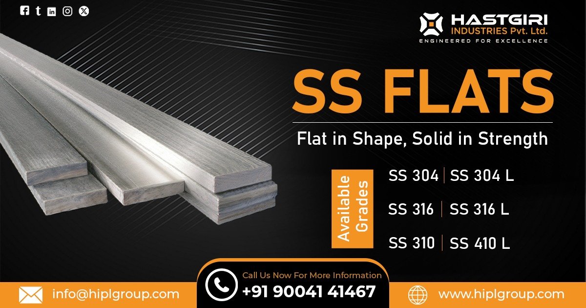 Stainless Steel Flats in Gujarat