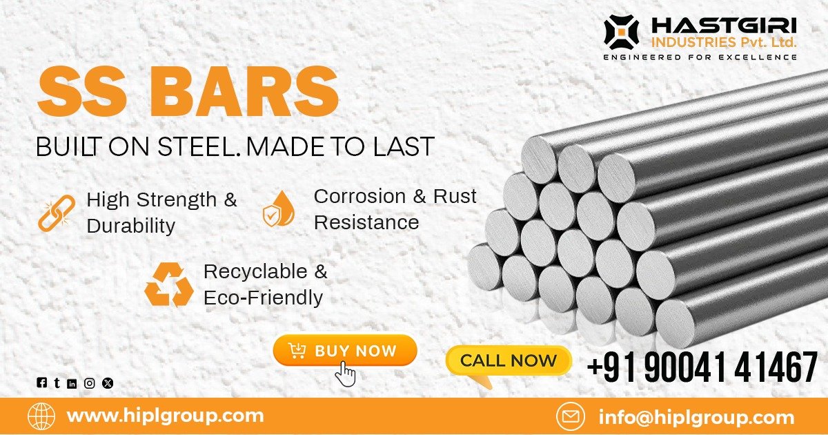 Stainless Steel Bars in Karnataka