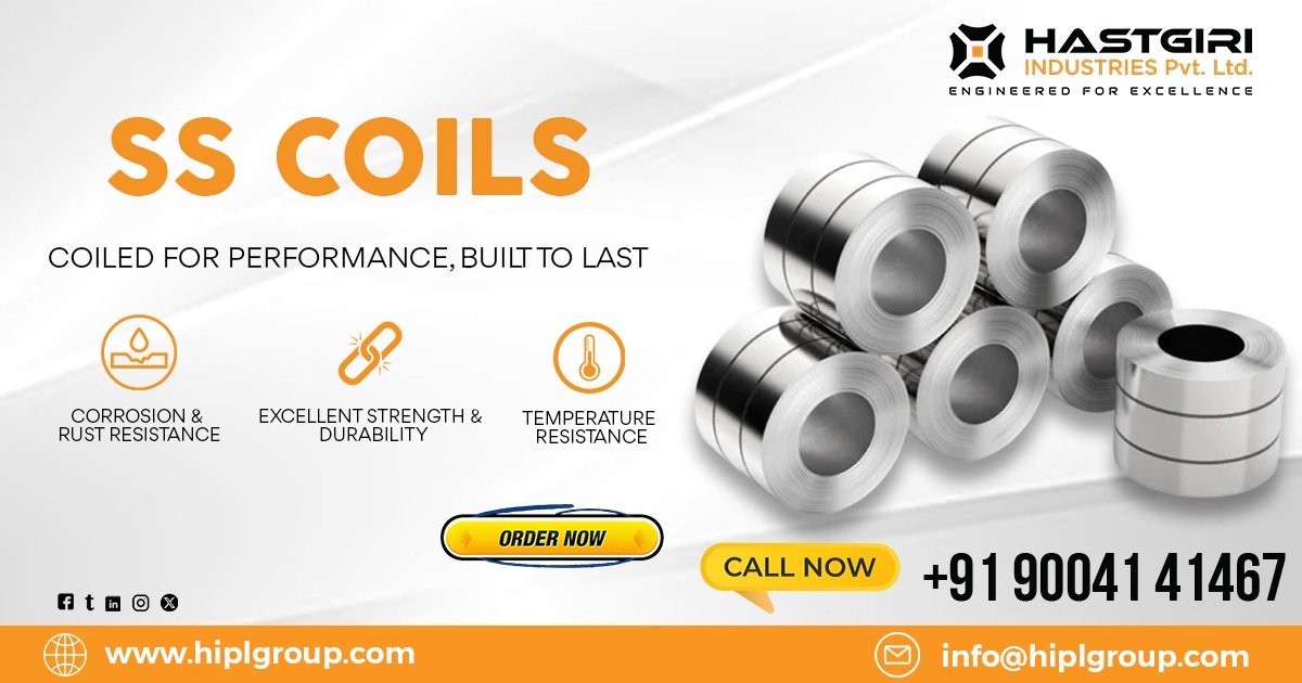 Stainless Steel Coils in Tamil Nadu