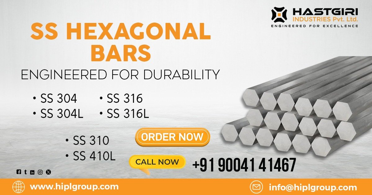 Stainless Steel 316 Hexagonal Bars in Maharashtra