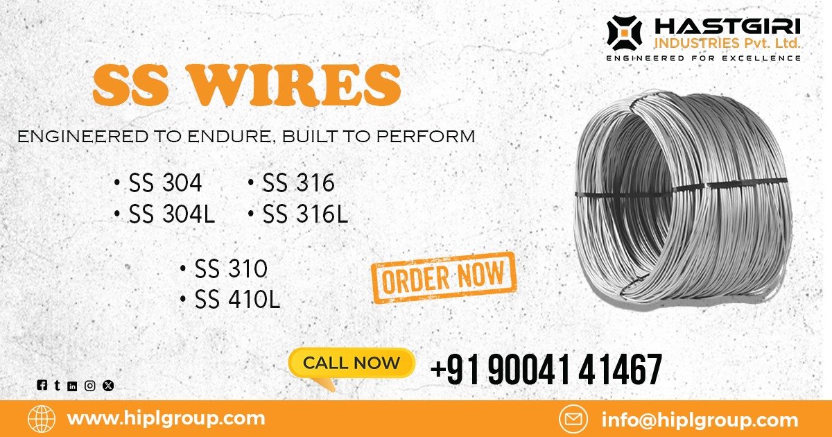 Stainless Steel Wires in Tamil Nadu