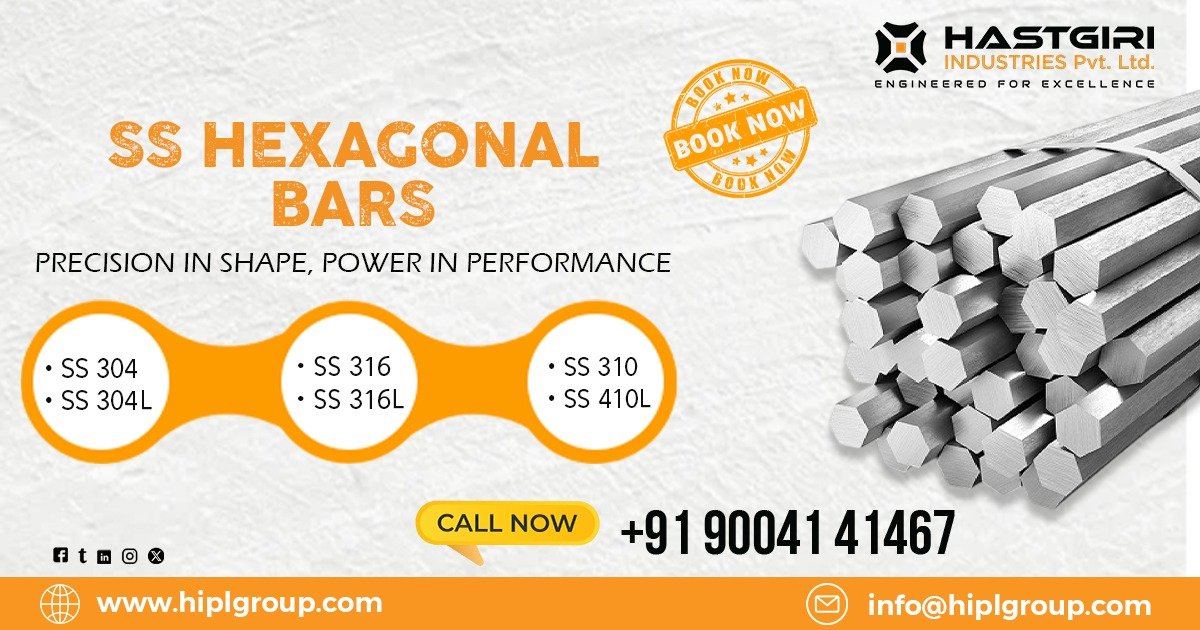 Stainless Steel 420 Hexagonal Bars in Tamil Nadu