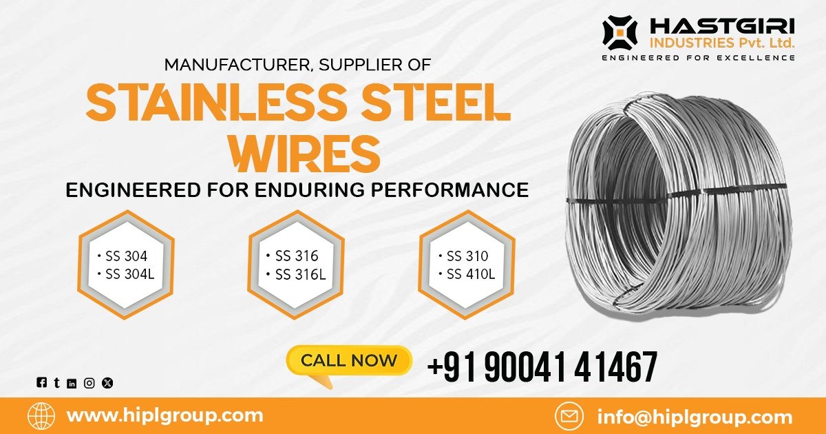 Stainless Steel 304 Wires in Gujarat