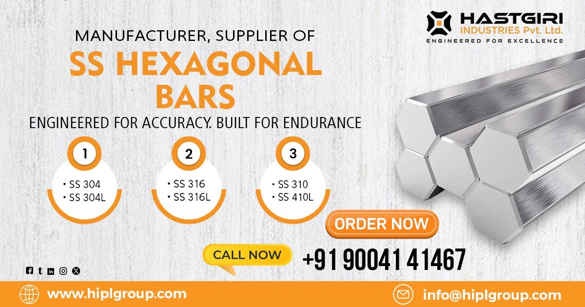 Stainless Steel 310 Hexagonal Bars in Karnataka