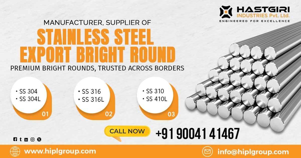 Stainless Steel Export Bright Round in Tamil Nadu