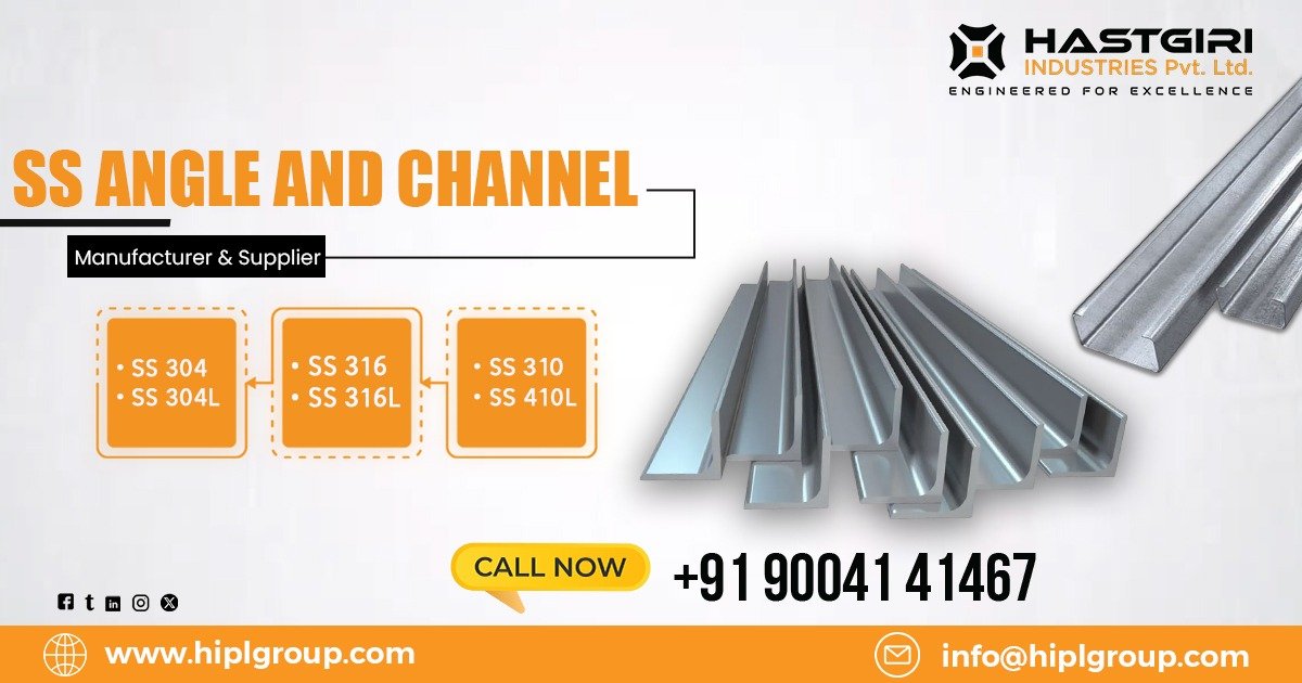 Stainless Steel Angles and Channels in Ahmedabad
