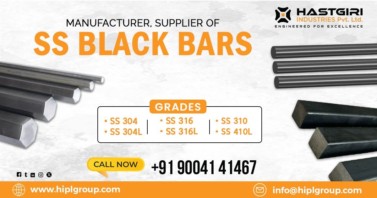 Stainless Steel Black Bar in Aurangabad