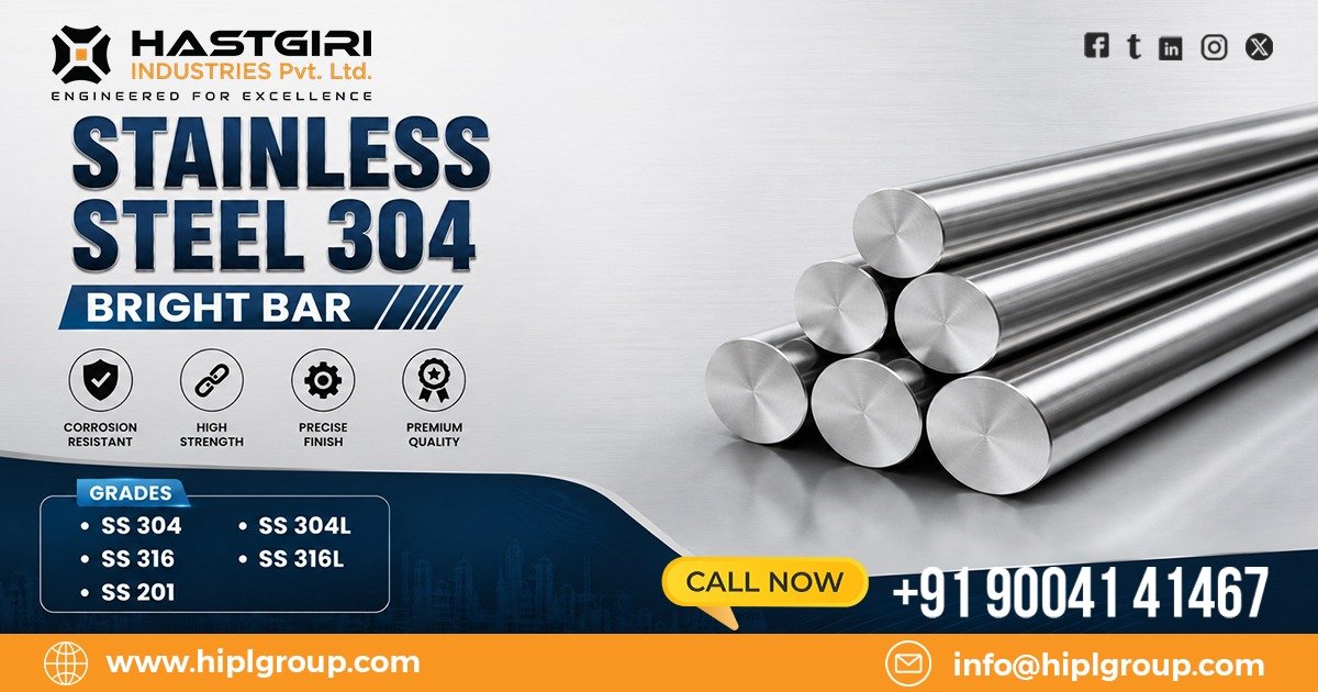 Stainless Steel 304 Bright Bar in Africa