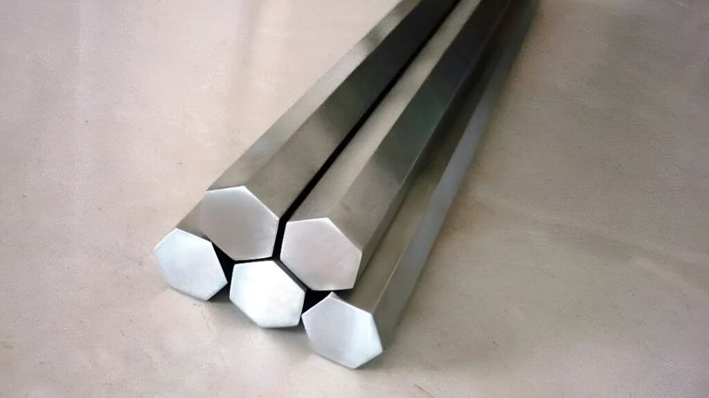 SS Hexagonal Bar