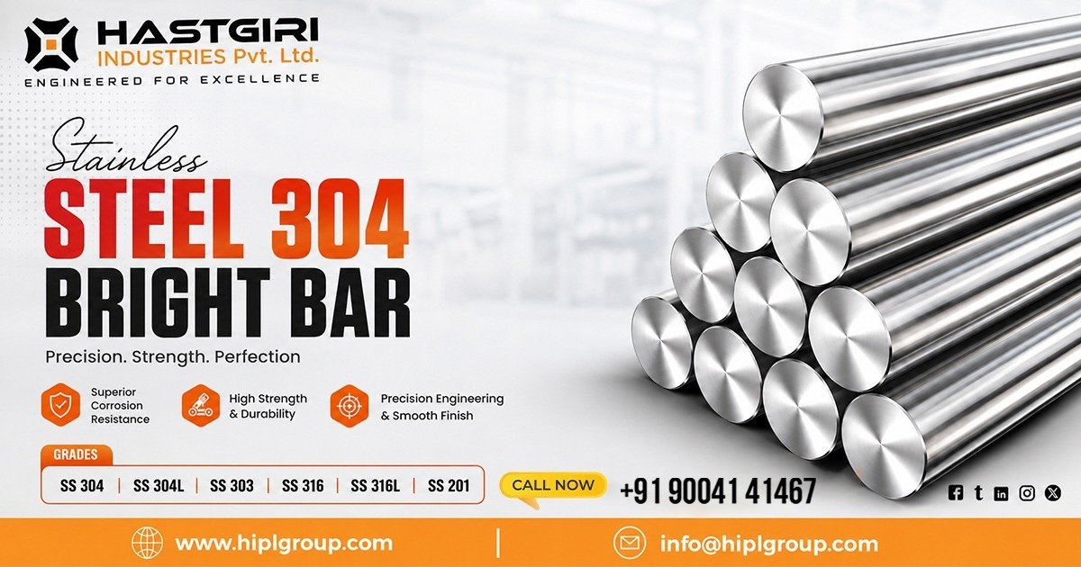 Stainless Steel 304 Bright Bar in Malaysia